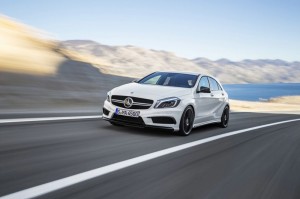 Mercedes-Benz A 45 AMG in der Frontansicht