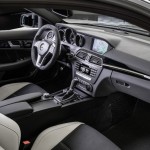 Der Innenraum des Mercedes-Benz C 63 AMG Edition 507
