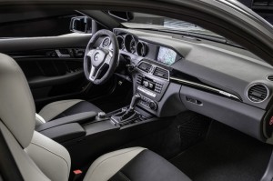 Der Innenraum des Mercedes-Benz C 63 AMG Edition 507