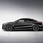 Mercedes-Benz CLA Edition 1 in der Lackfarbe Kosmosschwarz