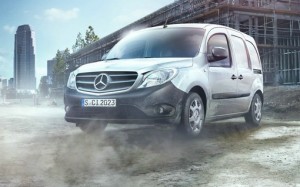 Mercedes-Benz Citan Worker Sondermodell von 2013