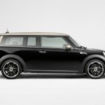 Die Seitenpartie des Mini Cooper S Clubman Bond Street