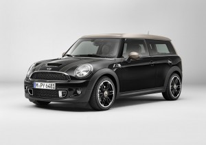 Die Frontpartie des Mini Cooper S Clubman Bond Street