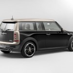 Die Heckpartie des Mini Cooper S Clubman Bond Street