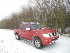 Nissan Navara Exterieur Bilder bei autosmotor