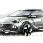 Opel Adam Rocks Conzept Exterieur Bilder