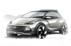 Opel Adam Rocks Conzept Exterieur Bilder
