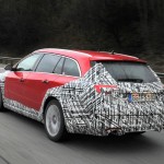 2014-er Opel Insignia Erlkönig auf der Autobahn
