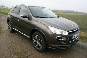 Peugeot 4008 Exterieur Bilder Standaufnahmen