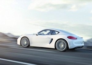 Porsche Cayman Exterieur Bilder (Typ 981c)