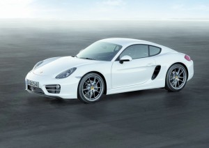 Porsche Cayman Fotos von Innen und Außen