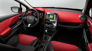 Der Innenraum des Renault Clio Grandtour
