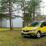 Renault Scenic Xmod in der Frontansicht