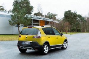 2013er Renault Scenic in der Variante Xmod