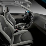 Der Innenraum des Seat Leon Ecomotive 1.4 TSI - Sitze