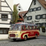 Der Setra-Bus S 6 wurde in den 1950er Jahren gebaut
