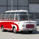 Setra S 6 in Rot weiss