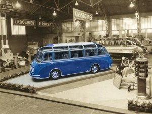 Der letzte Setra-Bus S 6 wurde 1963 produziert