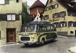 1172 Stück wurden von dem Setra S 6 gebaut