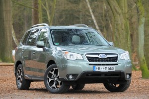Subaru Forester in der Frontansicht