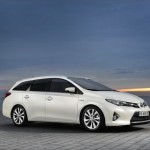 Toyota Auris Touring Sports Exterieur Bilder