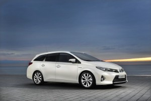 Toyota Auris Touring Sports Exterieur Bilder