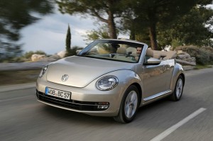 Exterieur Bilder des Volkswagen Beetle Cabrio