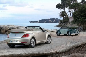 Das neue und alte Volkswagen Beetle Cabrio