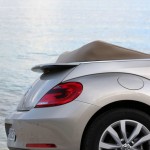 Das Verdeck des Volkswagen Beetle Cabrio
