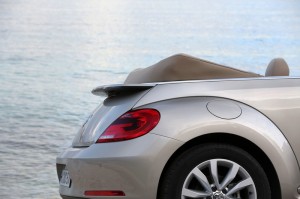 Das Verdeck des Volkswagen Beetle Cabrio