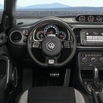 Das Cockpit des Volkswagen Beetle GSR