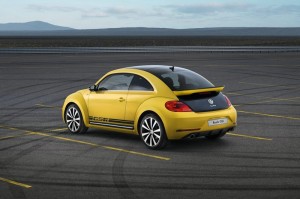 Volkswagen Beetle GSR in der Heckansicht