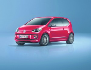 Das neue Sondermodell VW Cheer Up in Rot