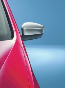Die Außenspiegel des VW Cheer Up
