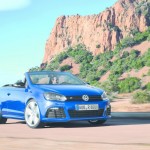 2013er Volkswagen Golf R Cabrio Exterieur Bilder
