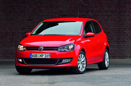 Volkswagen Polo 2013 in Rot