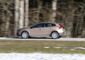 Volvo V40 Cross Country Bildergalerie Seitenansicht