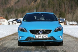 Volvo V40 R-Design in der Frontansicht