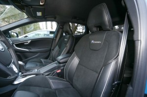 Die Sitze des Volvo V40 R-Design