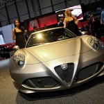 Vorstellung des Alfa Romeo 4C auf dem Genfer Autosalon 2013