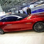 Alfa Romeo Gloria Concept in der Seitenansicht - Genfer Automobilsalon 2013