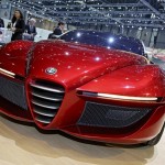 Alfa Romeo präsentiert in Genf das Gloria Concept