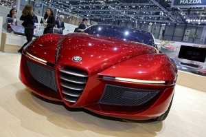 Alfa Romeo präsentiert in Genf das Gloria Concept