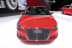 Audi A3 Sportback E-Tron auf Autosalon Genf 2013