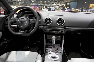 Der Interieur des Audi A3 Sportback E-Tron