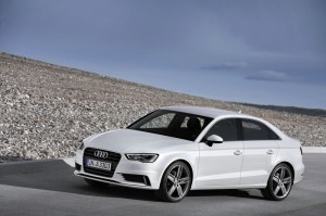 2013er Audi A3 Limousine Exterieur Bilder