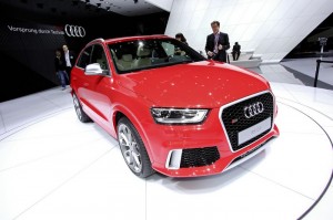 Audi RS Q3 in der Frontansicht - Genfer Auto-Salon 2013