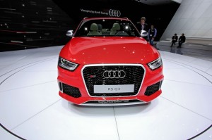 Audi präsentiert in Genf den neuen RS Q3