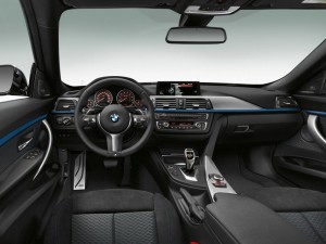 Das Cockpit des BMW 3 Gran Turismo