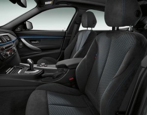 Die Sitze des BMW 3 Gran Turismo